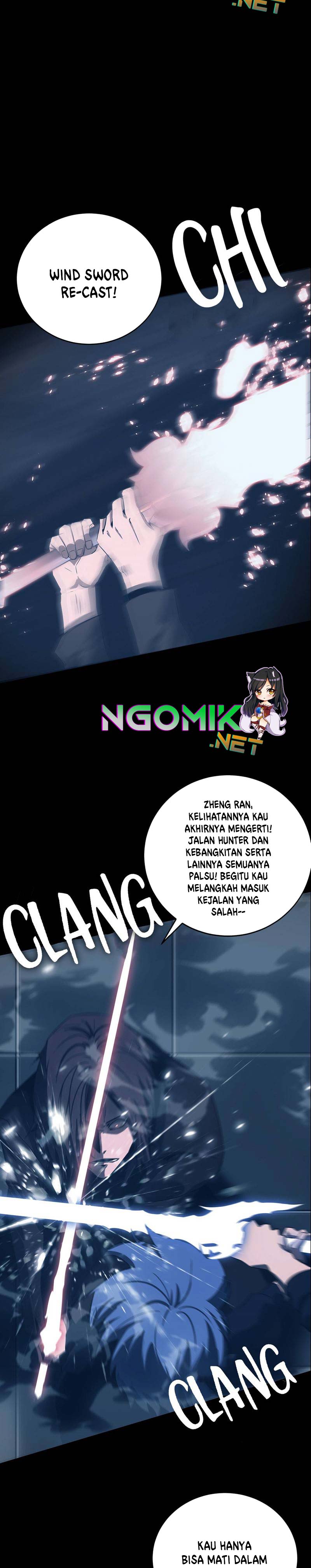 The Blade of Evolution – Walking Alone in the Dungeon Chapter 58 Gambar 9